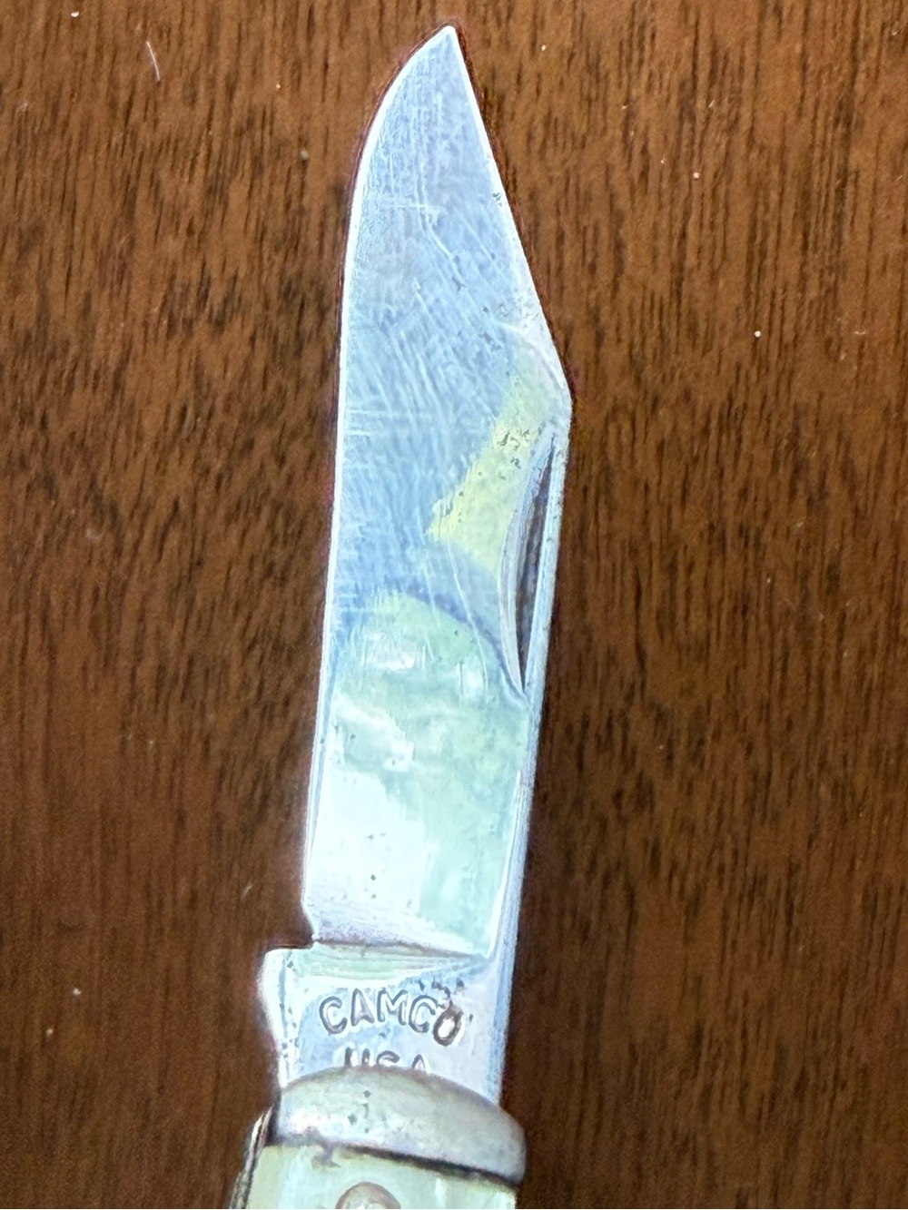 Vintage Camco "Lone Ranger Hi-Yo Silver" Pocket Lnife - Picture 4 of 4